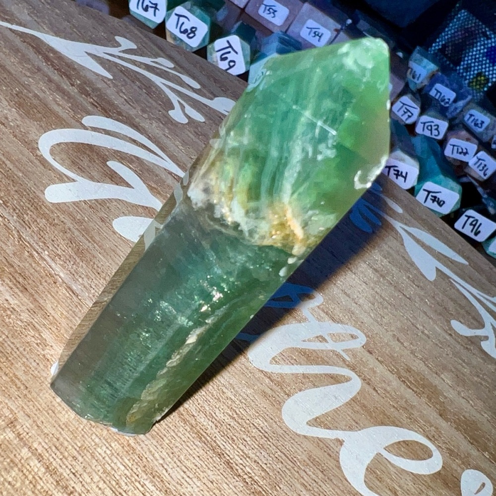 Fluorite Crystal Tower (T63)